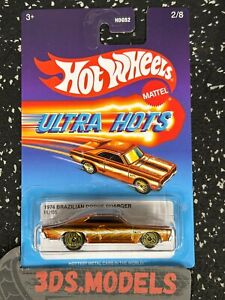 SETS ULTRA 1974 BRAZILIAN DODGE CHARGER Hot Wheels 1:64 **COMBINE POSTAGE**