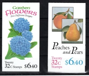 Briefmarken USA - Hefte - 2 Sorten (G408) - Bild 1 von 1