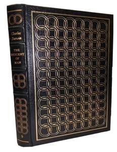 EASTON PRESS, CHARLES DARWIN, THE DESCENT OF MAN, SELECTION IN RELATION TO SEX - Picture 1 of 12