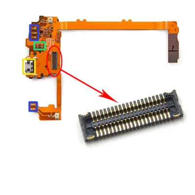2 x Connettore Schermo Display LCD FPC per LG Nexus 5 D821 D820 su Scheda di Ricarica - Immagine 1 di 4