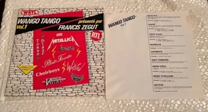 Vintage WANGO TANGO Vol. 1 Vinyl LP FRANCE 80s METAL VENOM Metallica WENDY O - Picture 1 of 13