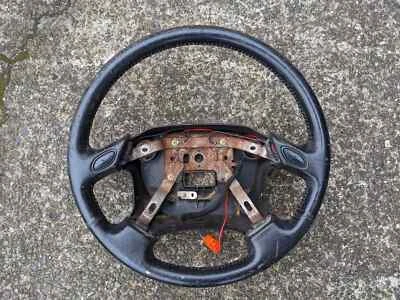 Volante convertible 1991 cuero negro 86-91 Mazda rx7 fc fc3s fabricante de equipos originales Foto 1 de 3