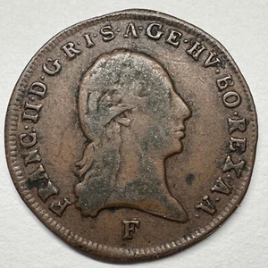 1800 Austria 1 Kreuzer - F Mint Mark - Coin #C-007 - Picture 1 of 2