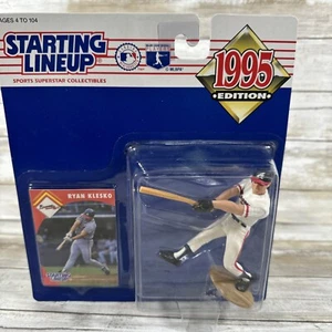 LINEUP INIZIALE VINTAGE ATLANTA BRAVES RYAN KLESKO EDIZIONE 1995 - Foto 1 di 4