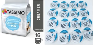 Tassimo Milk Creamer 16 T DISC Pods Sold Loose (FFP) for Tassimo Coffee Machines - Picture 1 of 3