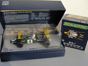 SCALEXTRIC BRABHAM BT26A GREEN #4 C3702A 1:32 SLOT NEU IN OVP LIMITED EDITION - Bild 1 von 8
