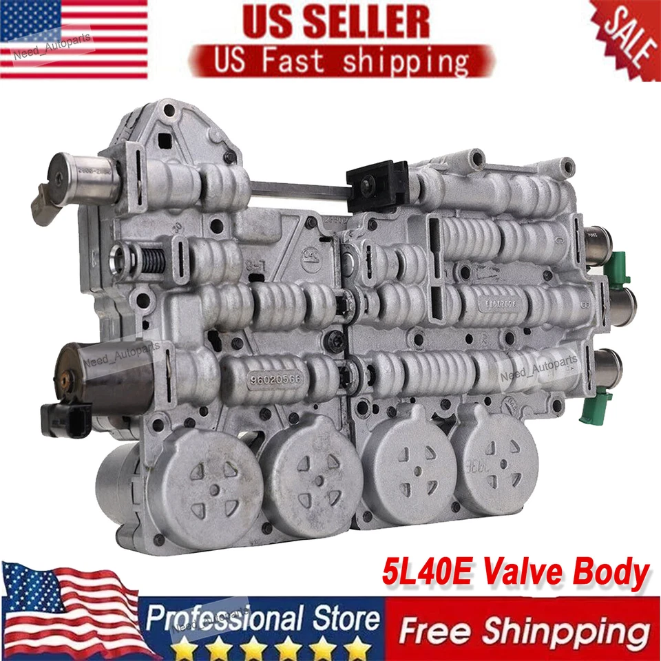 Cuerpo de válvula de transmisión 5L40E con solenoide para BMW 330i 325i 525i Cadillac CTS Foto 1 de 4