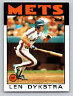 LEN DYKSTRA LENNY 1986 TOPPS METS ROOKIE CARD #53 RC WORLD SERIES