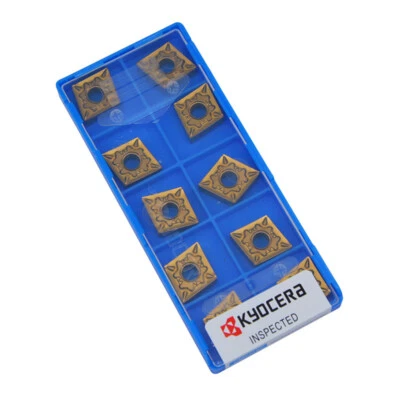 CA5525 CNMG120404HQ CNMG431HQ Cermet Inserts New 10pcs  - Image 1 of 4