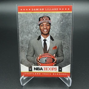 2012-13 PANINI NBA HOOPS DAMIAN LILLARD ROOKIE CARD #280 NM - Picture 1 of 2