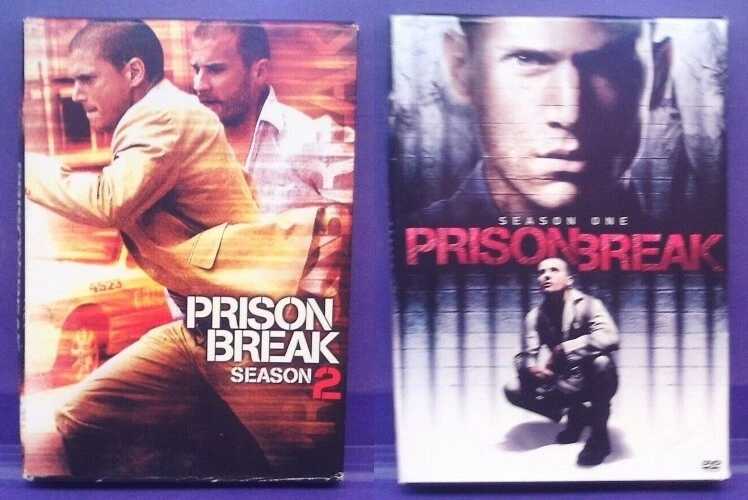 LKE NEW ORIG DVD PRISON BREAK SEASON 1 FIRST OR 2 SECOND CHOOSE DISC 1,2,3,4,5,6 - Image 1 of 1