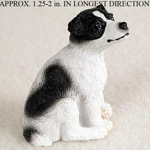 Jack Russell Terrier Mini Hand Painted Figurine - Picture 1 of 1