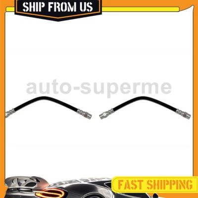 Dorman Brake Hose Line Rear Set 2x For 1986-1988 Volkswagen Scirocco 1.8L - Image 1 of 4
