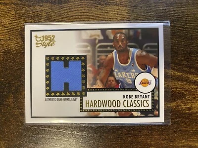 2005-06 Topps Style 52 Kobe Bryant Hardwood Classics Jersey HCR-KB Lakers - Image 1 of 4