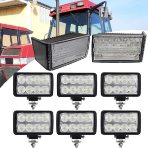 Complete LED Work Light Kit For Case IH 5120 5130 5140 5220 5230 5240 4230 4240 - Picture 1 of 11
