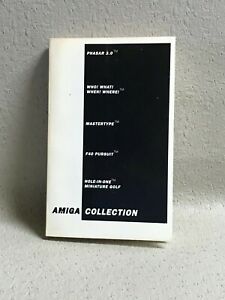 Amiga Collection Software Guide for Games | Commodore Amiga | #3667