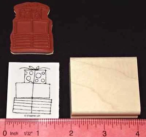 Cajas de Regalo Envueltas Sello Único Nuevo de Stampin Up Happy Moments Set Envío Gratis - Imagen 1 de 1