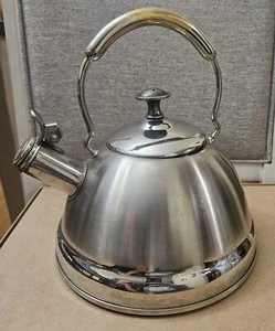  Tea Kettle Profrssional Quality Calidad 2.7Q  - Picture 1 of 6