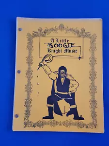 A Little Boogie Knight Music (1983) - Fanzine de Star Trek - Imagen 1 de 2