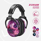 Bouchons d'oreilles pour enfants Zohan EM030, étoilés - Housse de protection auditive antibruit pour...