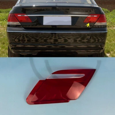 Carcasa de lente de luz trasera interior derecha para BMW E65 E66 serie 7 2006-08 Foto 1 de 4