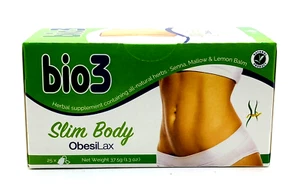 Bio3 ObesiLax Tee - 25 Teebeutel | Kräuterunterstützung zur Gewichtsreduktion - Bild 1 von 6