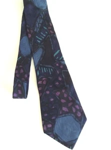 DON LOPER Beverly Hills Mens Necktie Designer  100% Italian Silk Tie USA Classic - Picture 1 of 6