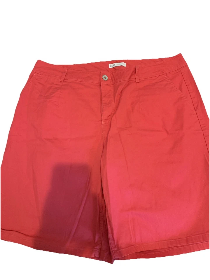 Shorts longos femininos Cato 16w - Imagem 1 de 1