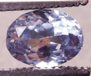 4,75 Cts. Piedra preciosa certificada aguamarina azul claro natural corte ovalado - Imagen 1 de 4