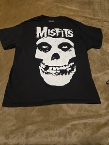 MISFITS SHIRT SCHWARZ HORROR PUNK ROCK HARDCORE Band T-Shirt Herren XL gebraucht  - Bild 1 von 11