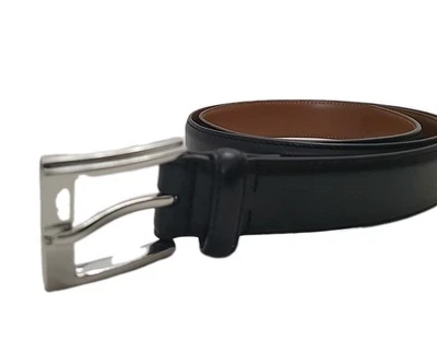 Lauren Ralph Lauren Hombre Talla 38 Cuero Negro  Foto 1 de 4