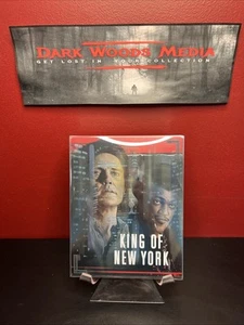 King of New York Steelbook (4K UHD+Blu-ray+Digital) Factory Sealed - Picture 1 of 12
