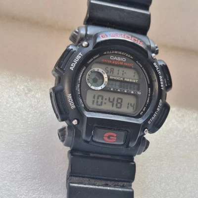 Casio Mens Watch DW-9052 G-Shock Black - Image 1 of 4
