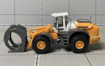 1/87 Herpa Liebherr L580 Loghhandler pala gommata - Immagine 1 di 4
