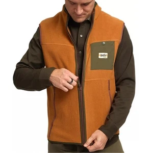 Howler Brothers Vest Mens Size Large Free Range Fleece Adobe Hiking Camp NEW - Picture 1 of 12