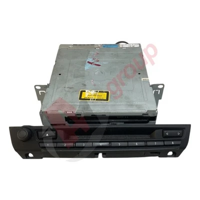 REPRODUCTOR DE CD RADIO ESTÉREO BMW X5 E70 (9177122) 2007-14 9177122-00 Foto 1 de 4