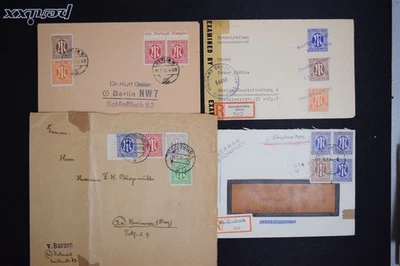AMG-GERMANY AM POST Postal History Lot #60 - SEE SCAN - $$$ - Image 1 of 3