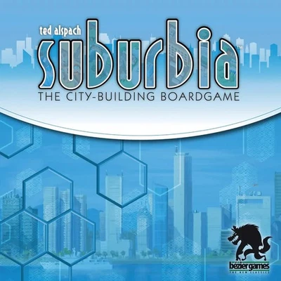 Suburbia (2nd Edition) - Board Game New - Image 1 of 2