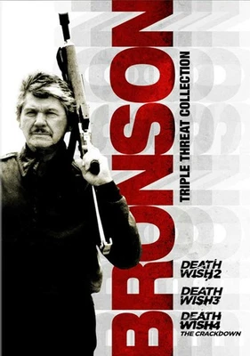Bronson Triple Threat Collection DVD  NEW - Image 1 of 2