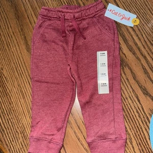 Blue -Gray Joggers /Cat & Jack Size 18 Months - Picture 1 of 6