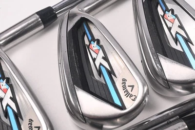 Callaway XR OS Irons / 5-PW / Regular Flex True Temper SpeedStep Shafts - Image 1 of 4