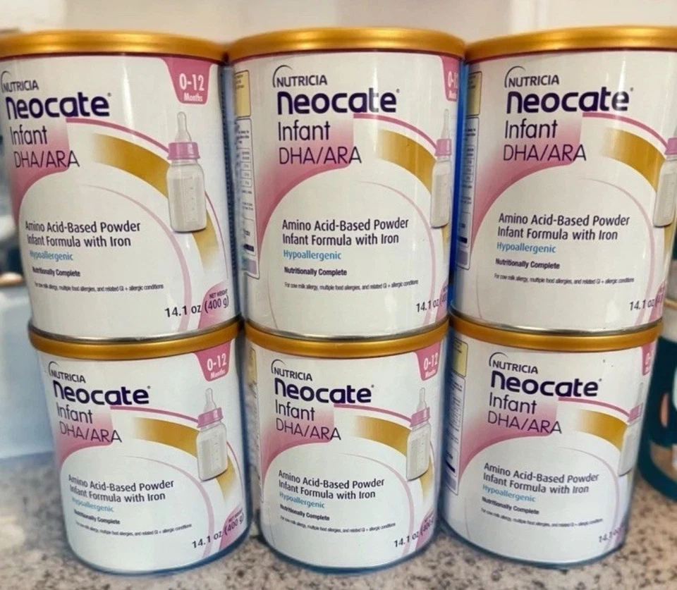 6 Cans 14.1oz NE0CATE Infant Formula Exp 2027 Fast Shipping - Image 1 of 1