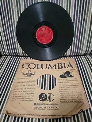 Frank Sinatra-"Saturday Night"-Columbia 36762-78RPM-10"-VG - Image 1 of 4