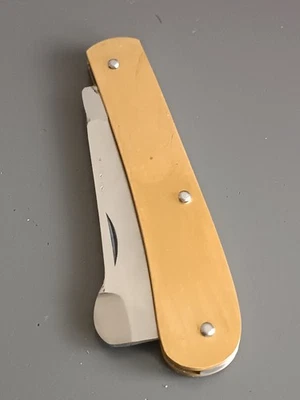 ANCIEN COUTEAU DE MÉTIER, PRADEL, THIERS, XXème. - Photo 1/4