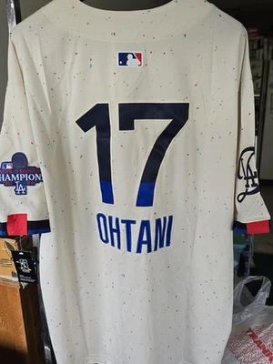 New Shohei Ohtani Los Angeles Dodgers 2024 City Connect Limited Jersey size 3XL - Image 1 of 2