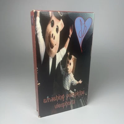 Smashing Pumpkins: Vieuphoria VHS Tape (1994) Foto 1 de 4