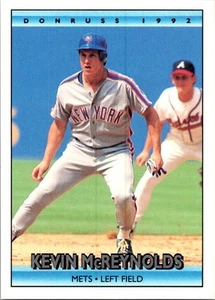 1992 Donruss #288 Kevin McReynolds - Picture 1 of 2