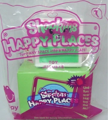 Kitty Kitchen Shopkins Happy Places Gabinete McDonald's Happy Meal Juguete #32 NUEVO Foto 1 de 3