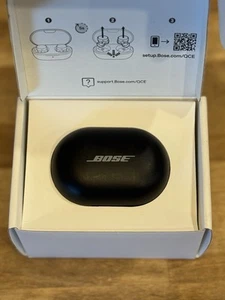 Auriculares inalámbricos Bluetooth con cancelación de ruido Bose QuietComfort negros - Imagen 1 de 3