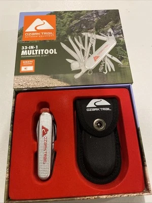 Ozark Trail Army Knife 33-In-1 Multitool. Survival Tool Pocket Knife Fishing - Image 1 of 4